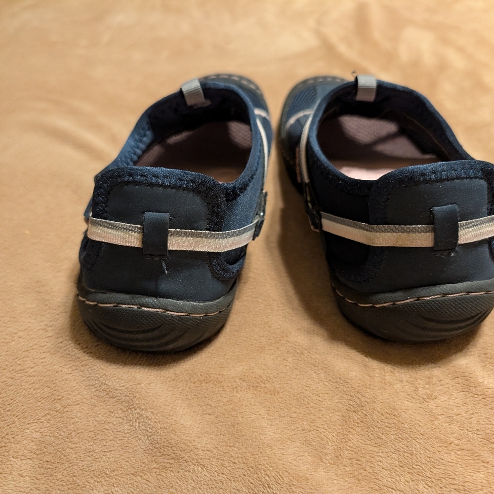 Women's Navy/Pink JSport® Water Shoes - Picture 6 of 6